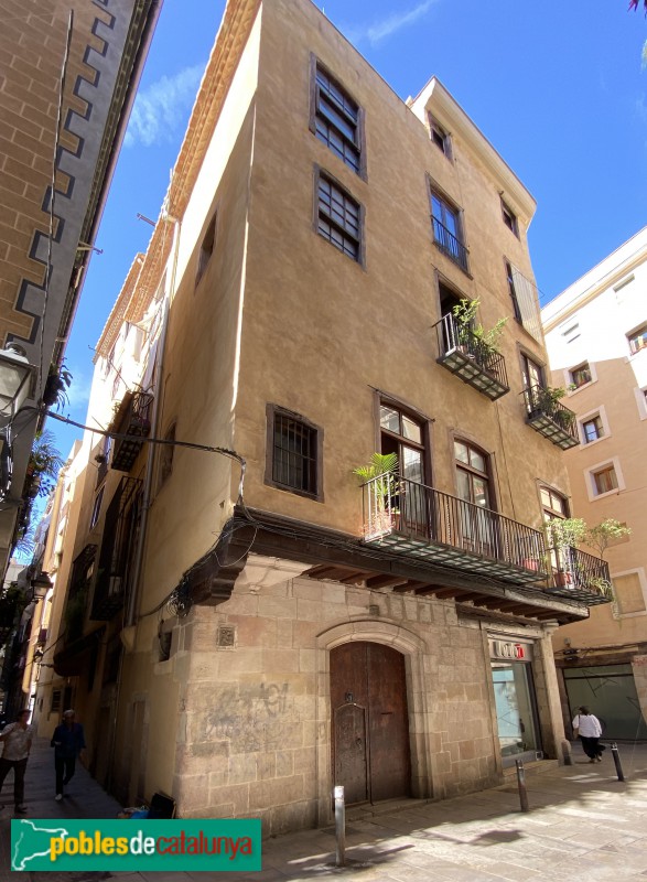 Barcelona - Carrer Canvis Nous, 15