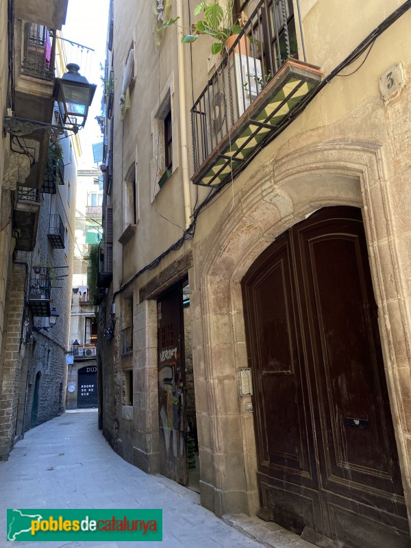 Barcelona - Carrer Mirallers, 3