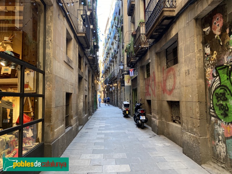 Barcelona - Carrer Banys Vells