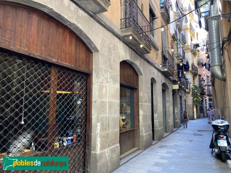 Barcelona - Carrer Banys Vells