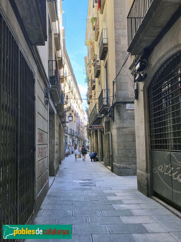 Barcelona - Carrer Barra de Ferro