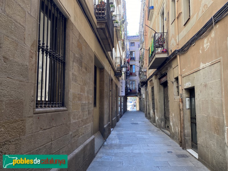 Barcelona - Carrer Brosolí