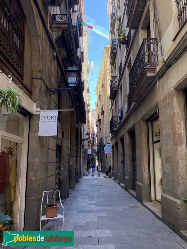 Barcelona - Carrer Mirallers