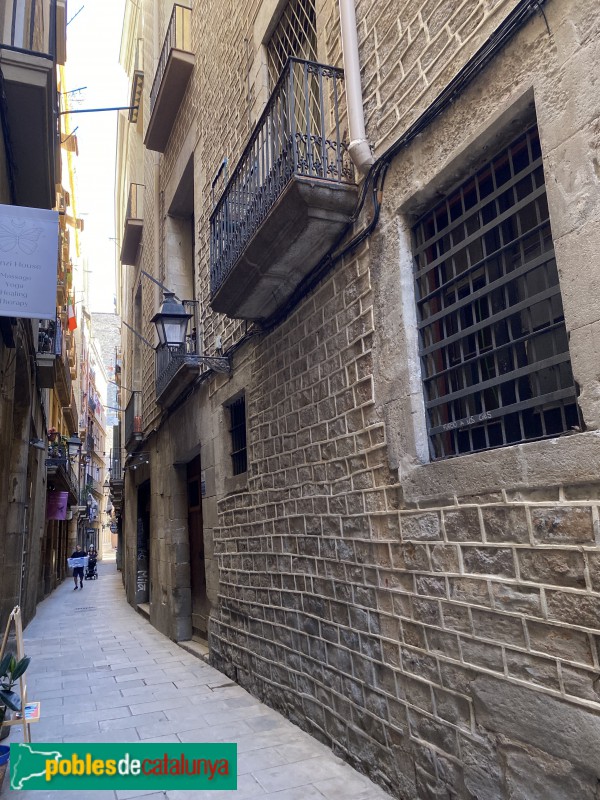 Barcelona - Carrer Mirallers