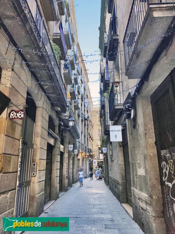 Barcelona - Carrer Banys Vells