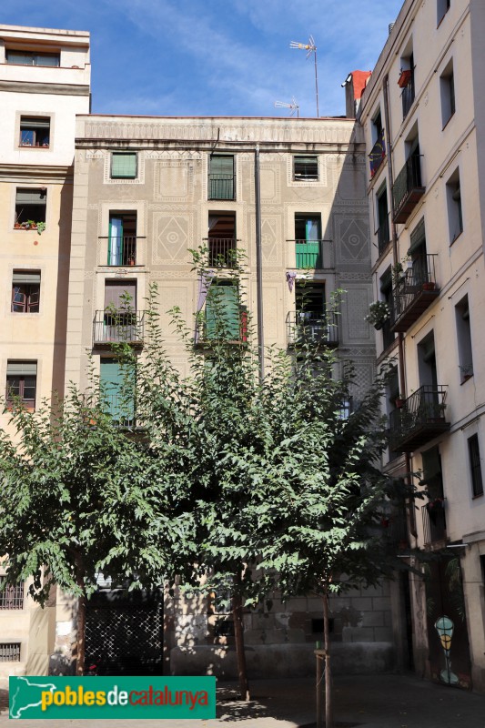 Barcelona - Fossar de les Moreres, 10