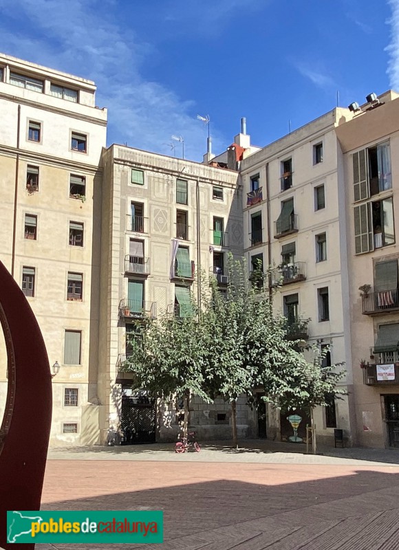 Barcelona - Fossar de les Moreres, 10