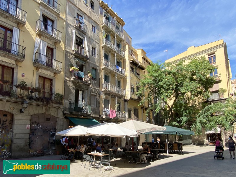 Barcelona - Plaça de les Olles