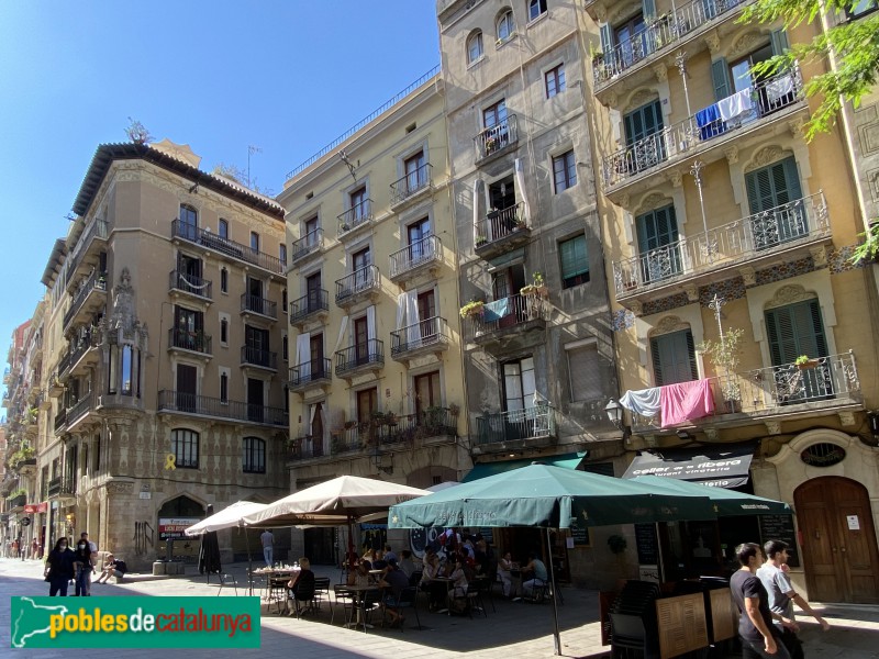 Barcelona - Plaça de les Olles