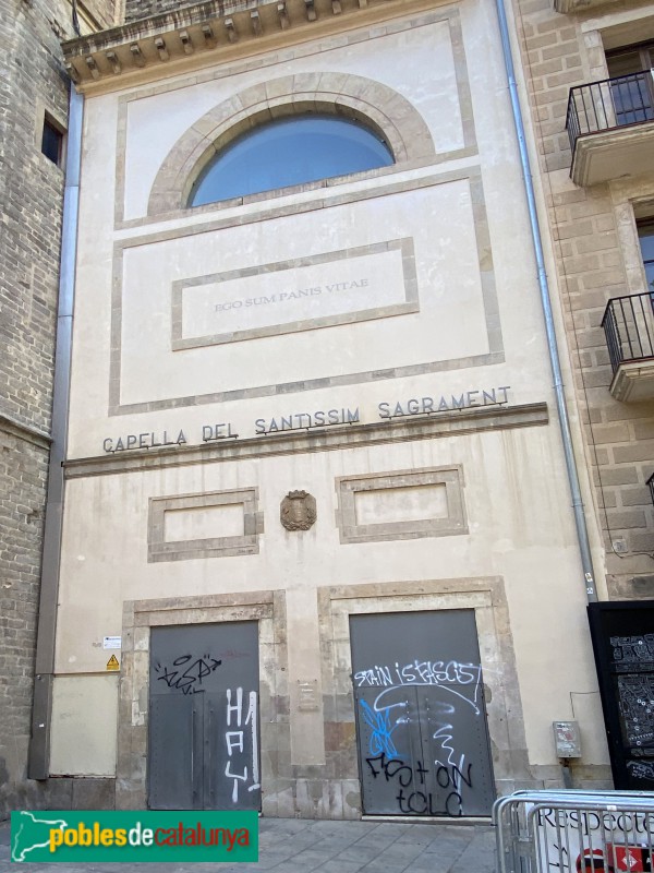 Barcelona - Santa Maria del Mar. Capella del Santíssim