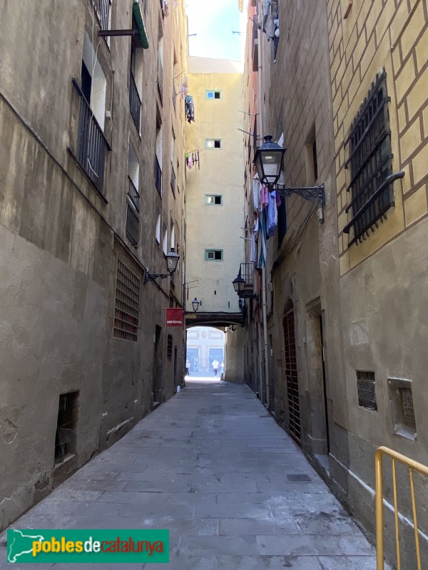 Barcelona - Carrer de la Volta d'en Bufanalla