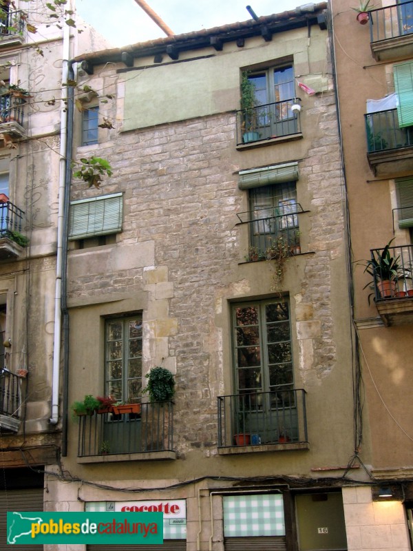 Barcelona - Passeig del Born, 16 (Foto: Albert Esteves, 2006) Barcelona - Passeig del Born, 16