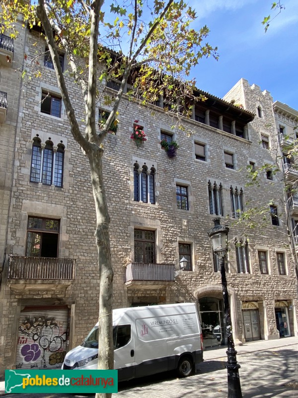 Barcelona - Casa Meca (Passeig del Born, 17)