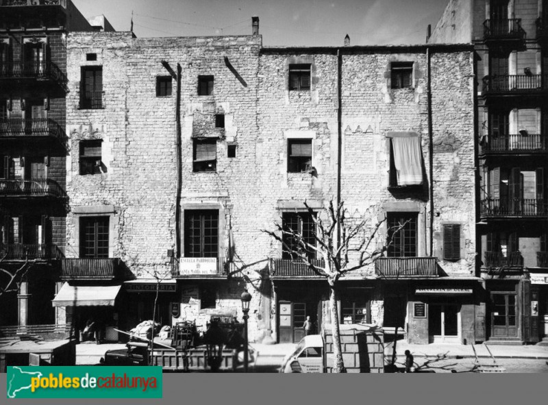 Barcelona - Passeig del Born, 17 (Arxiu Fotogràfic de Barcelona)