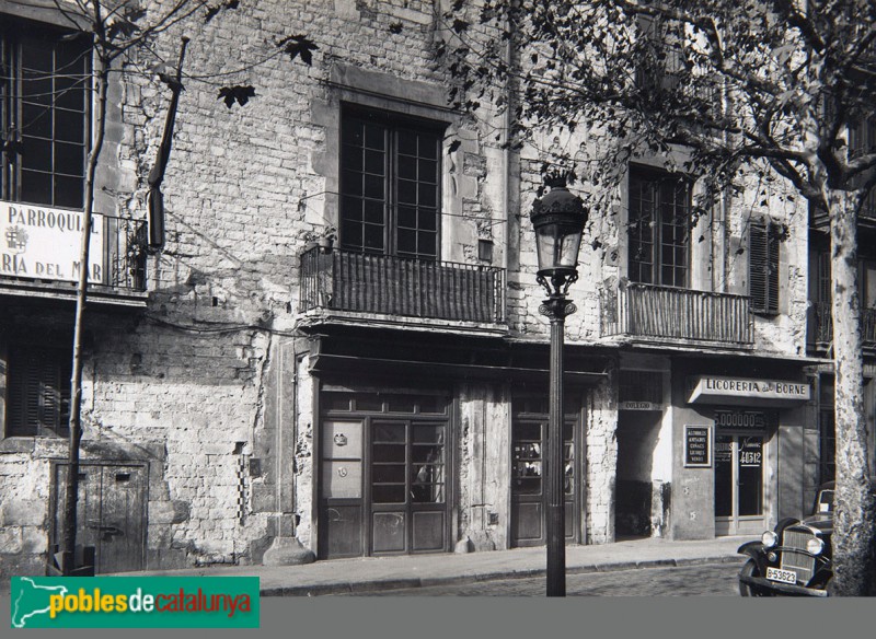 Barcelona - Passeig del Born, 17 (Arxiu Fotogràfic de Barcelona) (1)