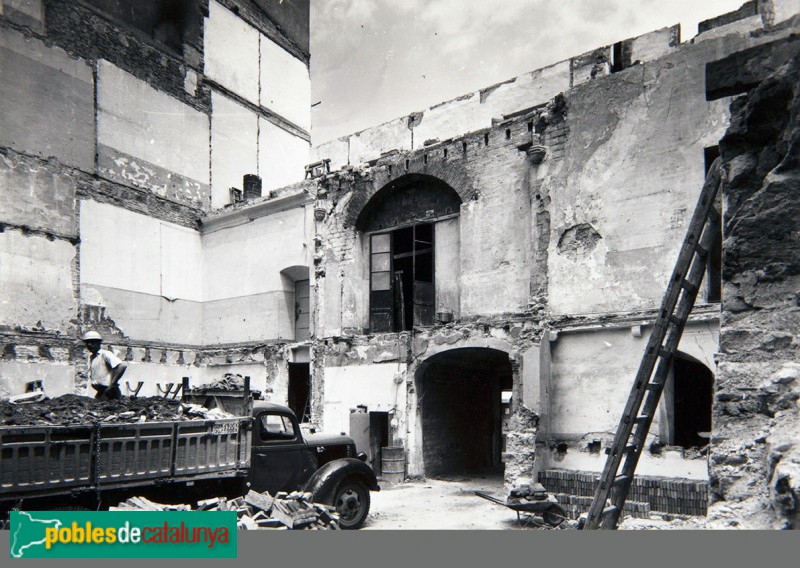 Barcelona - Passeig del Born, 17 (Arxiu Fotogràfic de Barcelona)