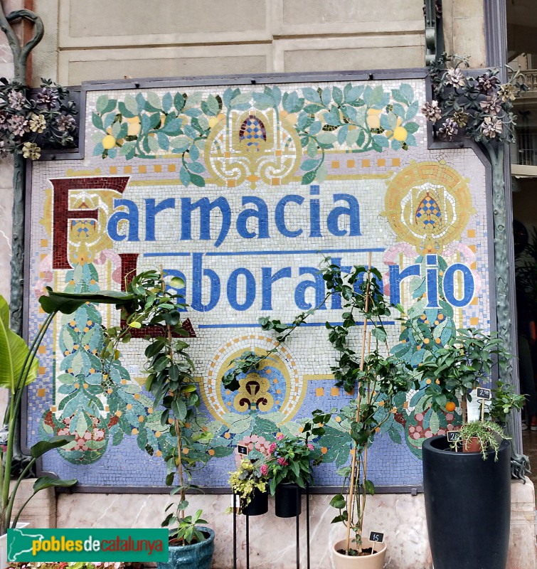 Barcelona - Farmàcia Viladot