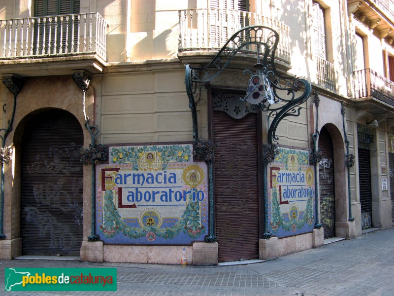 Barcelona - Farmàcia Viladot