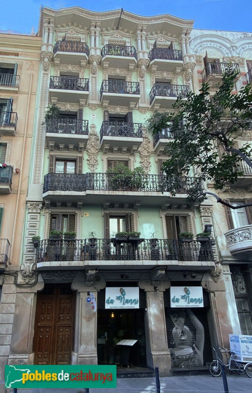 Barcelona - Carrer del Rec, 30 (Foto: Albert Esteves, 2021) Barcelona - Carrer del Rec, 30