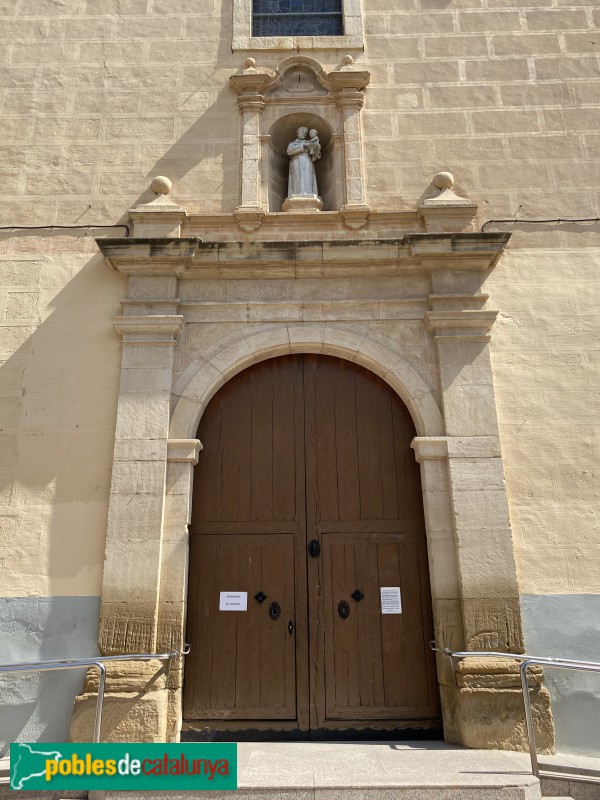 Roquetes - Església de Sant Antoni de Pàdua
