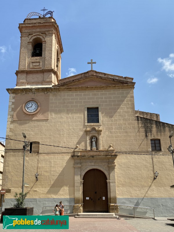 Roquetes - Església de Sant Antoni de Pàdua