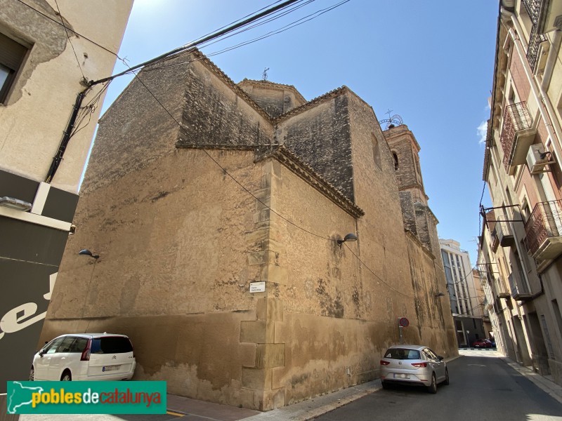 Roquetes - Església de Sant Antoni de Pàdua