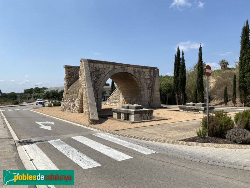 Roquetes - Túnel del ferrocarril de Val de Zafán