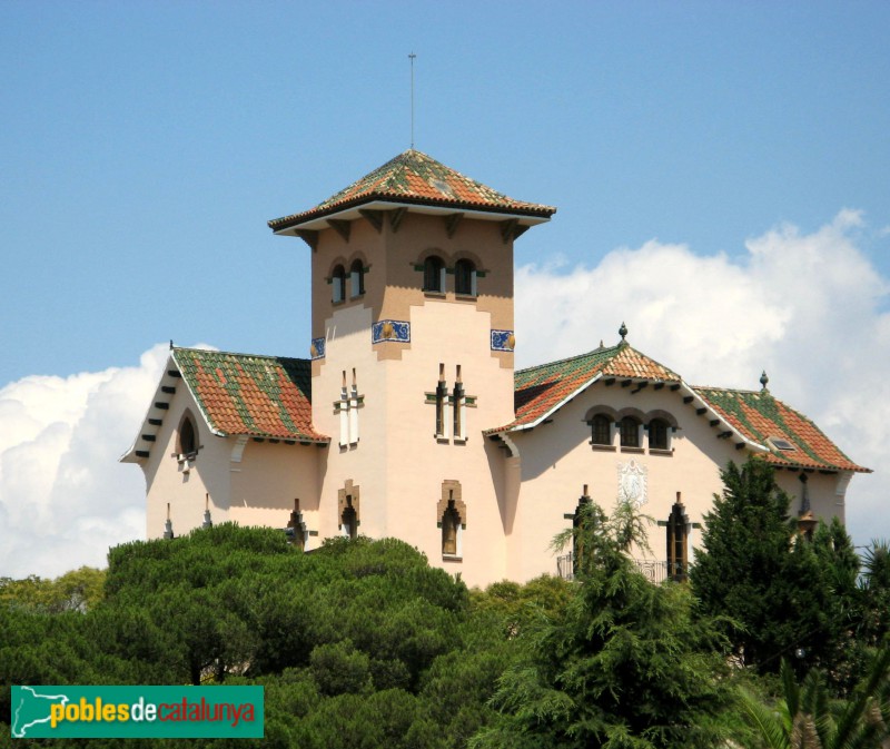 Montcada i Reixac - Torre de can Bonet