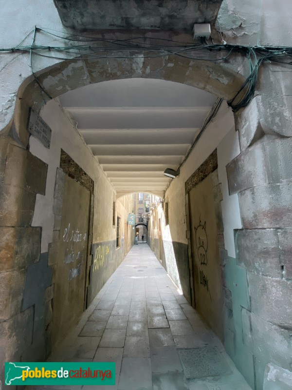 Barcelona - Arc de Sant Vicenç