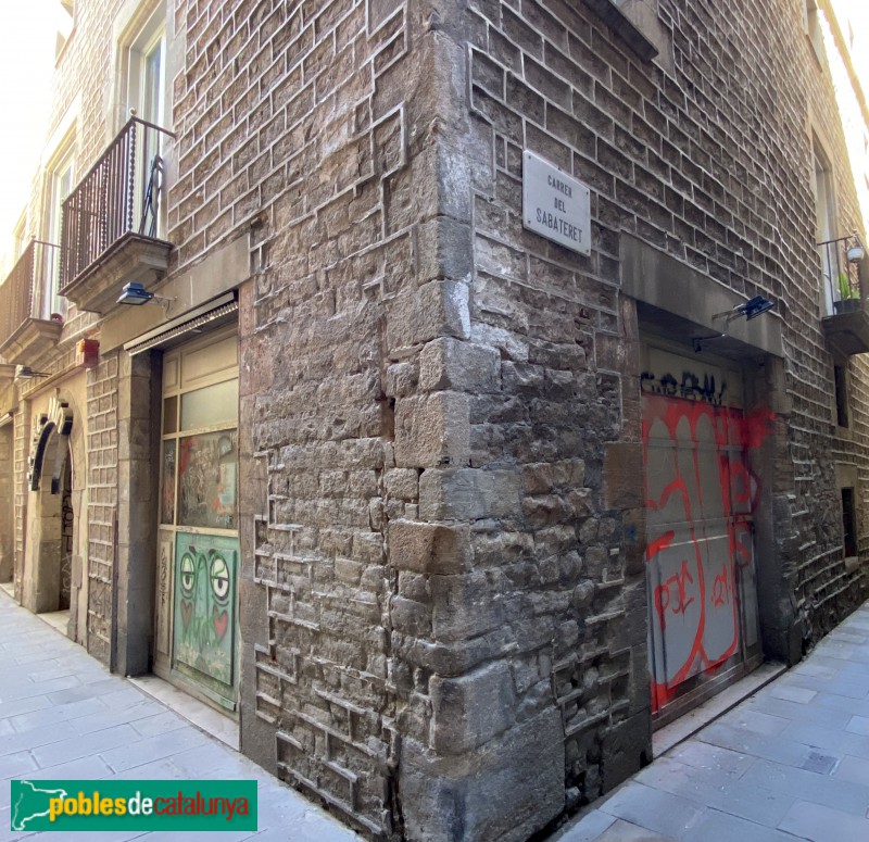 Barcelona - Carrer Flassaders, 21