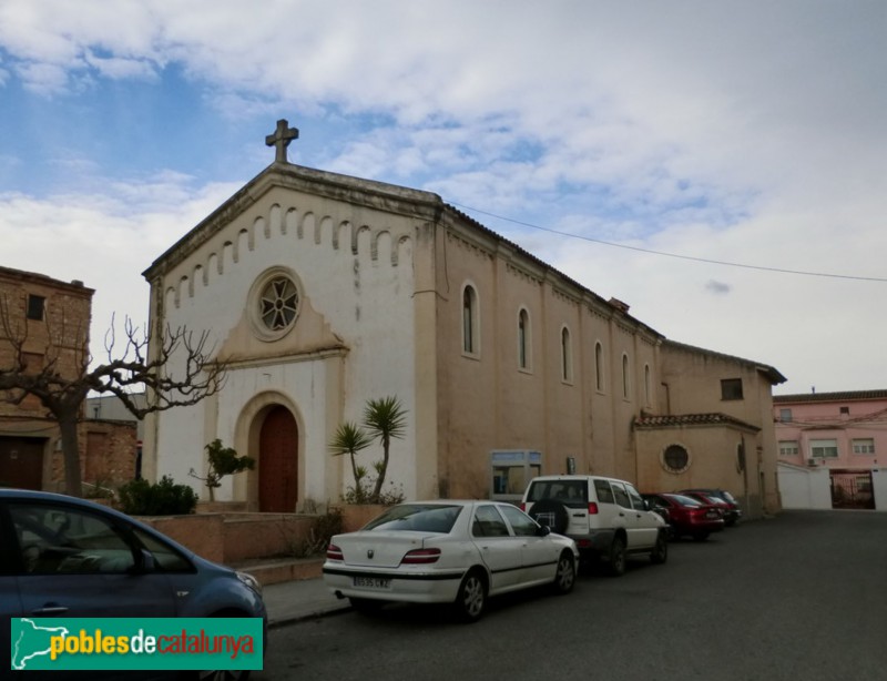 Roquetes - Església del Sagrat Cor de Jesús