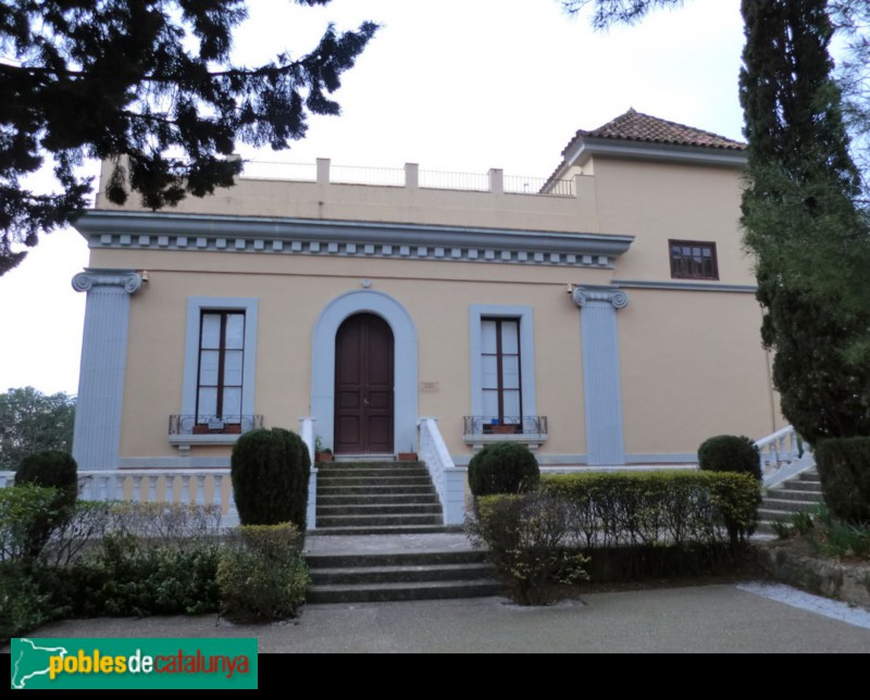 Roquetes - Observatori de l'Ebre. Biblioteca