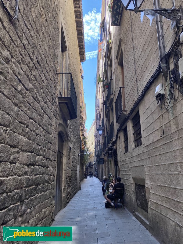 Barcelona - Carrer Barra de Ferro