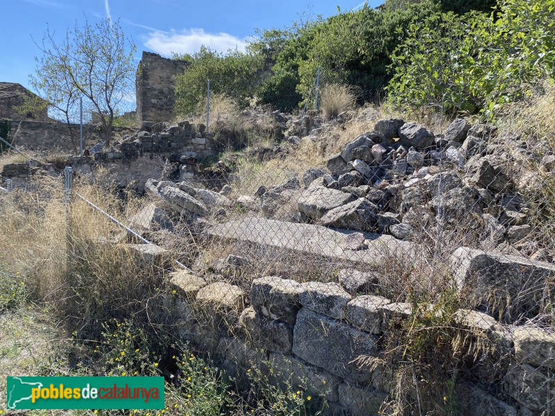 Fulleda - Ruïnes del castell