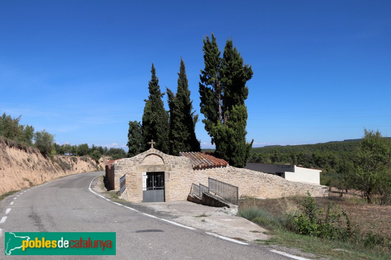 Fulleda - Cementiri (Foto: Albert Esteves, 2021) Fulleda - Cementiri