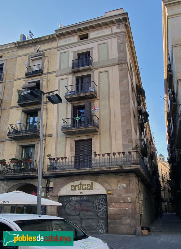 Barcelona - Consolat de Mar, 25