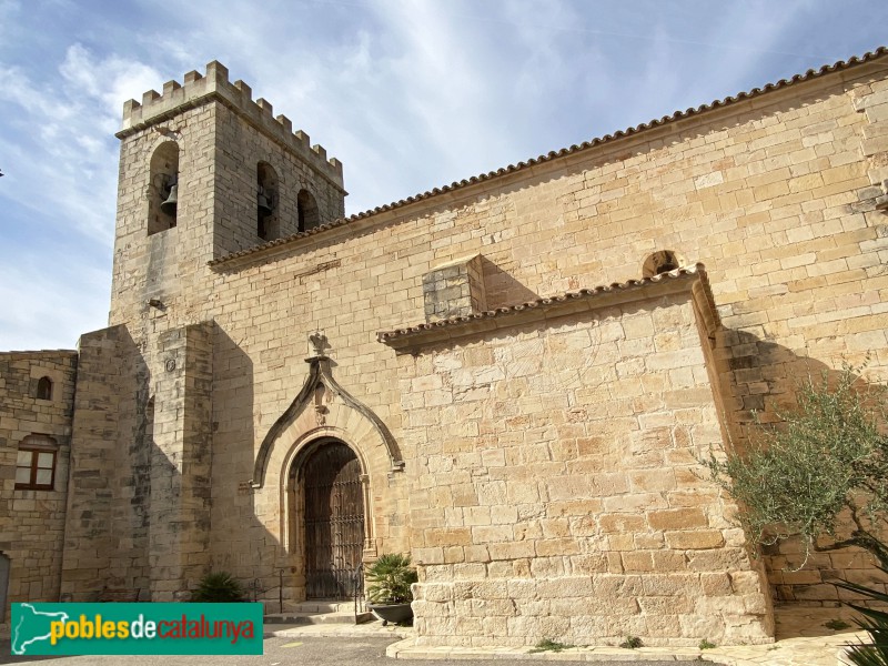 Foto de Vimbodí - Església de la Transfiguració