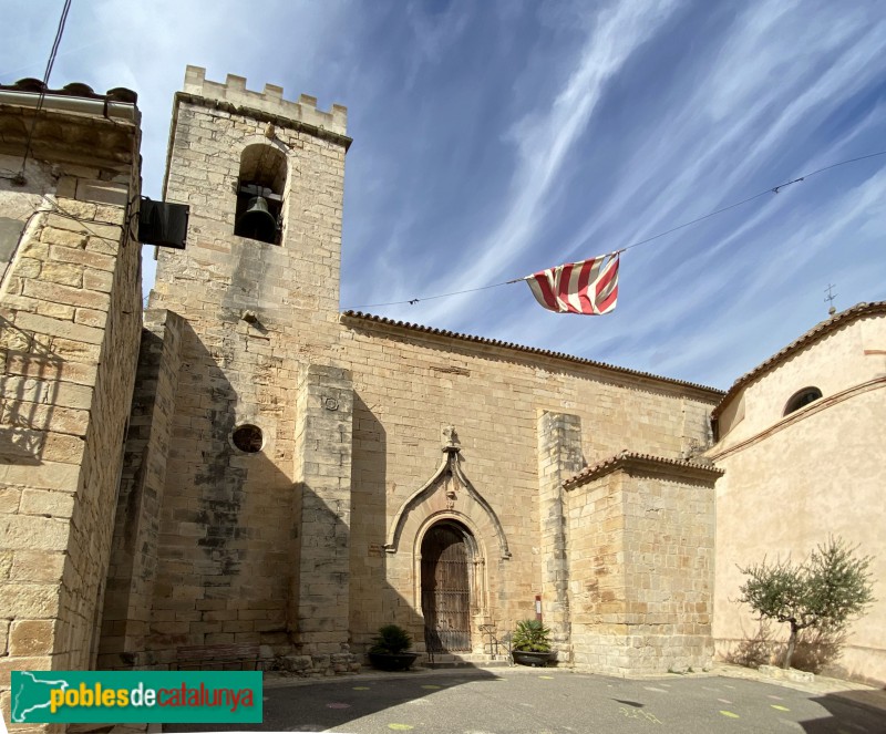 Vimbodí - Església de la Transfiguració (Foto: Albert Esteves, 2021) Vimbodí - Església de la Transfiguració