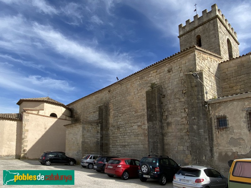 Vimbodí - Església de la Transfiguració (Foto: Albert Esteves, 2021) Vimbodí - Església de la Transfiguració