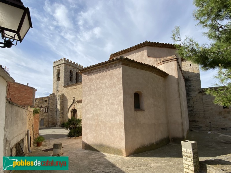 Vimbodí - Església de la Transfiguració (Foto: Albert Esteves, 2021) Vimbodí - Església de la Transfiguració