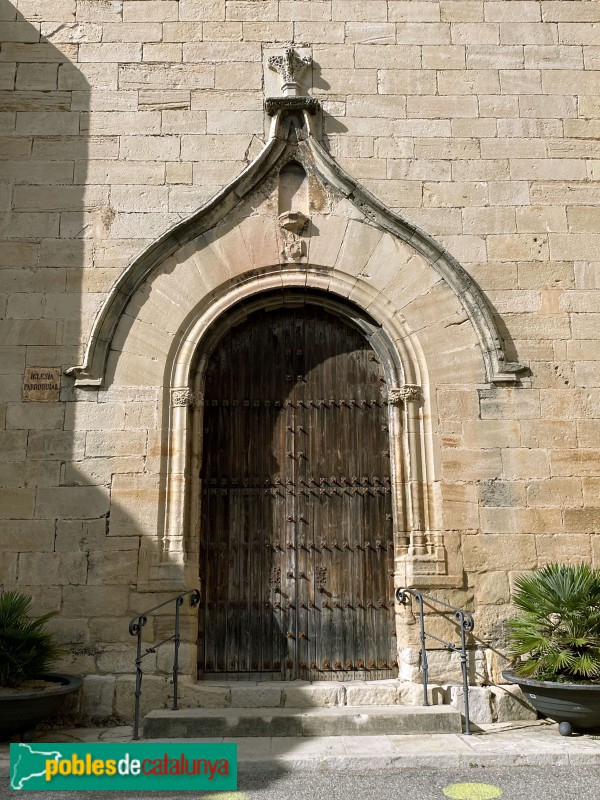 Vimbodí - Església de la Transfiguració (Foto: Albert Esteves, 2021) Vimbodí - Església de la Transfiguració