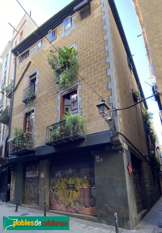 Barcelona - Carrer Plegamans, 4