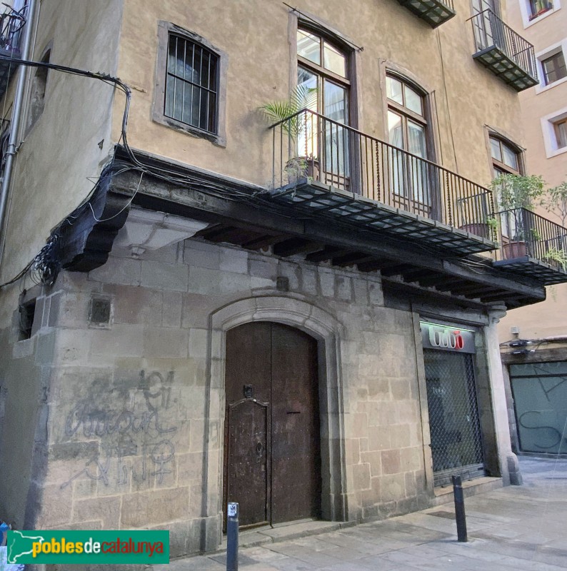 Barcelona - Carrer Canvis Nous, 15