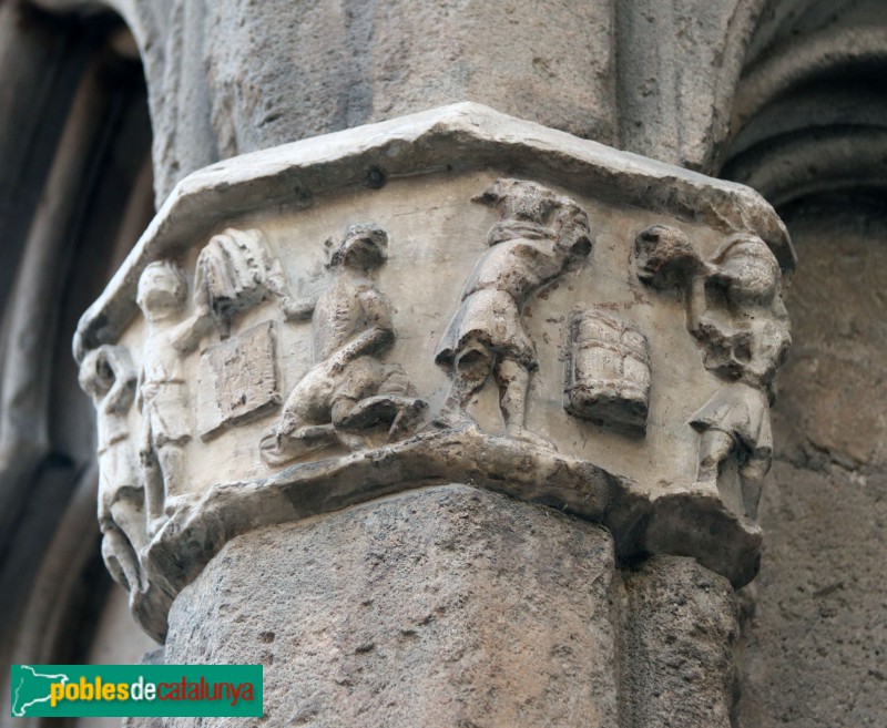 Barcelona - Santa Maria del Mar. Portalada