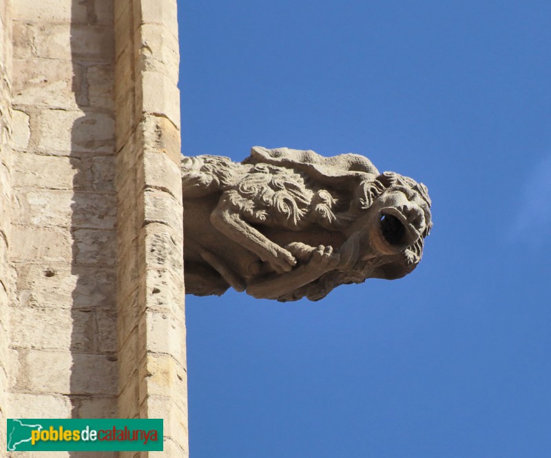 Barcelona - Santa Maria del Mar. Gàrgola