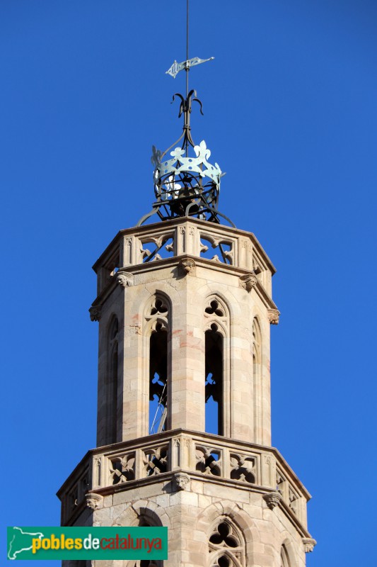 Barcelona - Santa Maria del Mar. Campanar