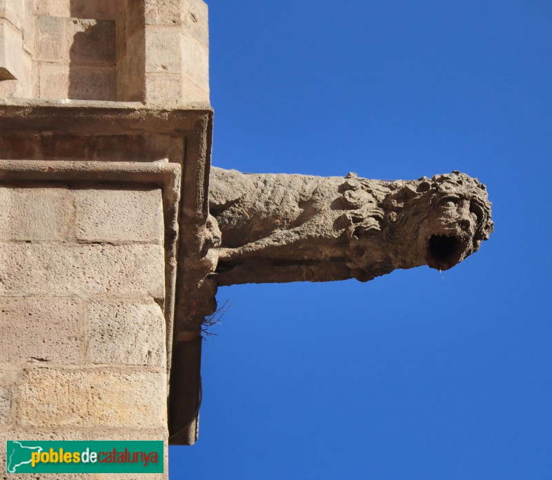 Barcelona - Santa Maria del Mar. Gàrgola