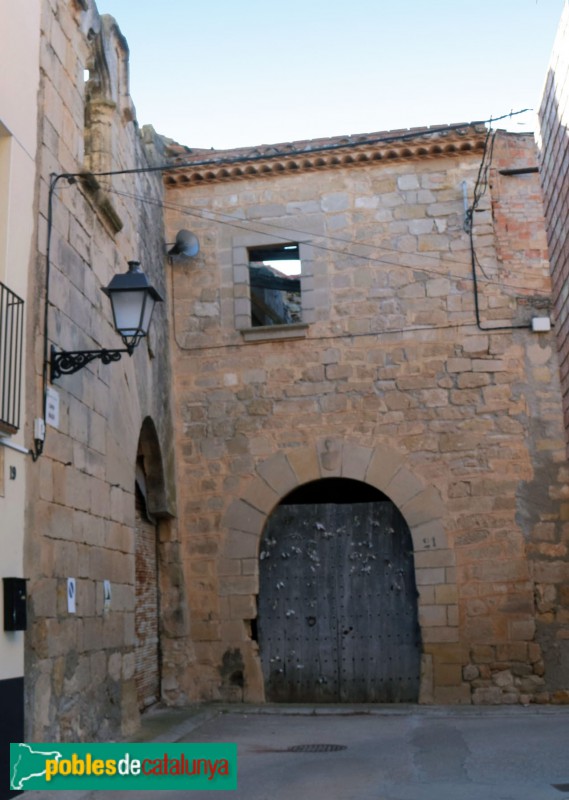 Puiggròs - Castell