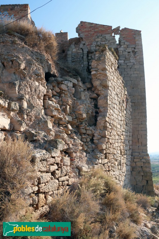 Puiggròs - Castell