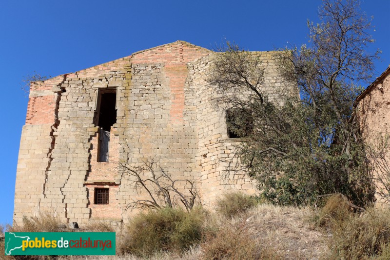 Puiggròs - Castell